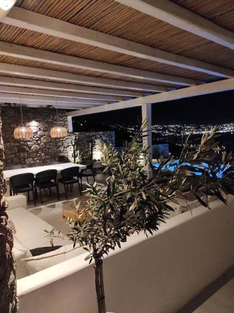 Elisseos Luxury Mykonos Villa With Private Pool & Deluxe Studios Mykonos Town Exterior photo