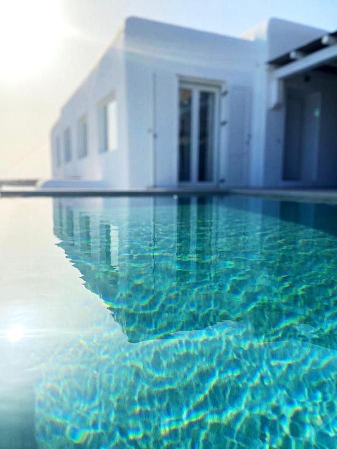 Elisseos Luxury Mykonos Villa With Private Pool & Deluxe Studios Mykonos Town Exterior photo
