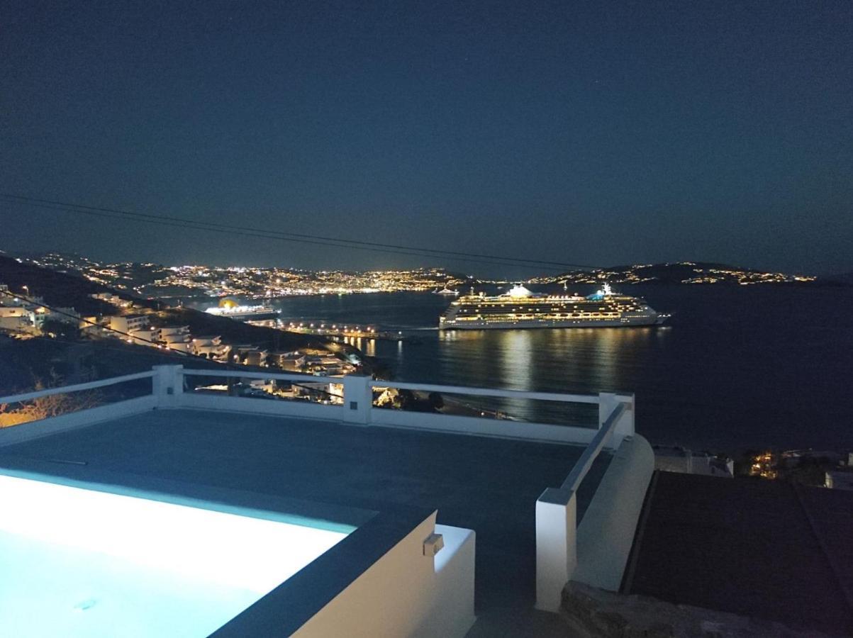Elisseos Luxury Mykonos Villa With Private Pool & Deluxe Studios Mykonos Town Exterior photo