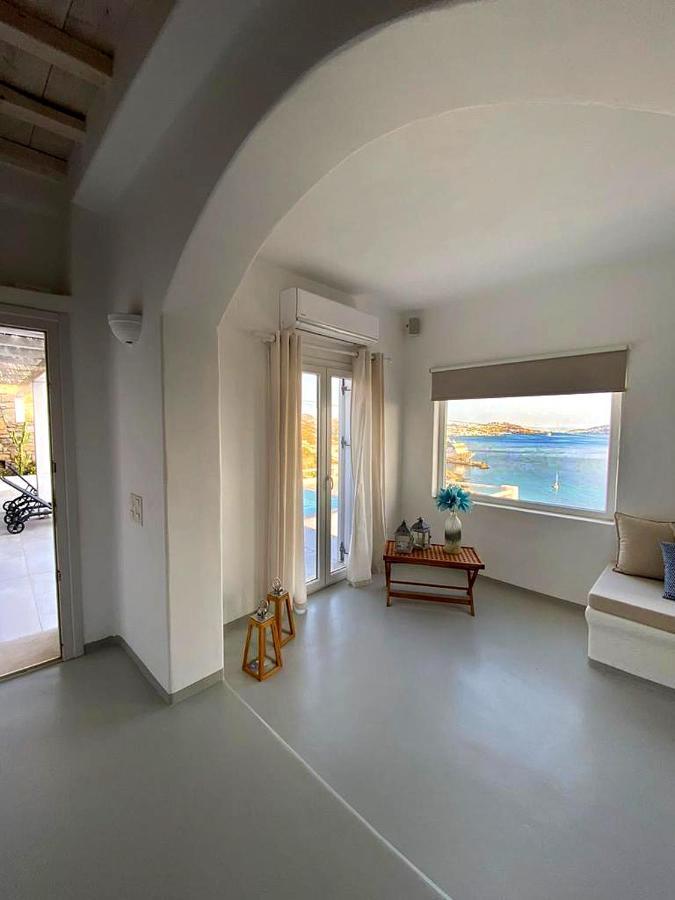 Elisseos Luxury Mykonos Villa With Private Pool & Deluxe Studios Mykonos Town Exterior photo