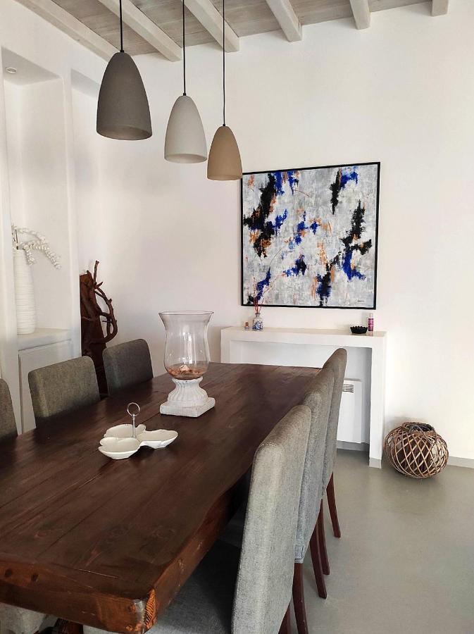 Elisseos Luxury Mykonos Villa With Private Pool & Deluxe Studios Mykonos Town Exterior photo
