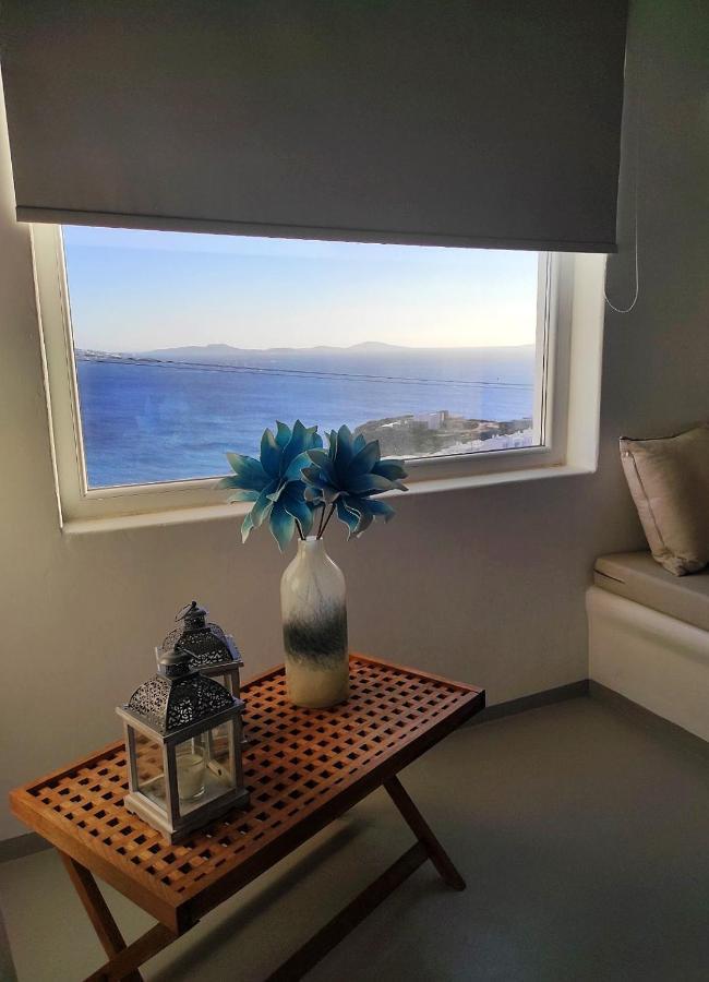 Elisseos Luxury Mykonos Villa With Private Pool & Deluxe Studios Mykonos Town Exterior photo