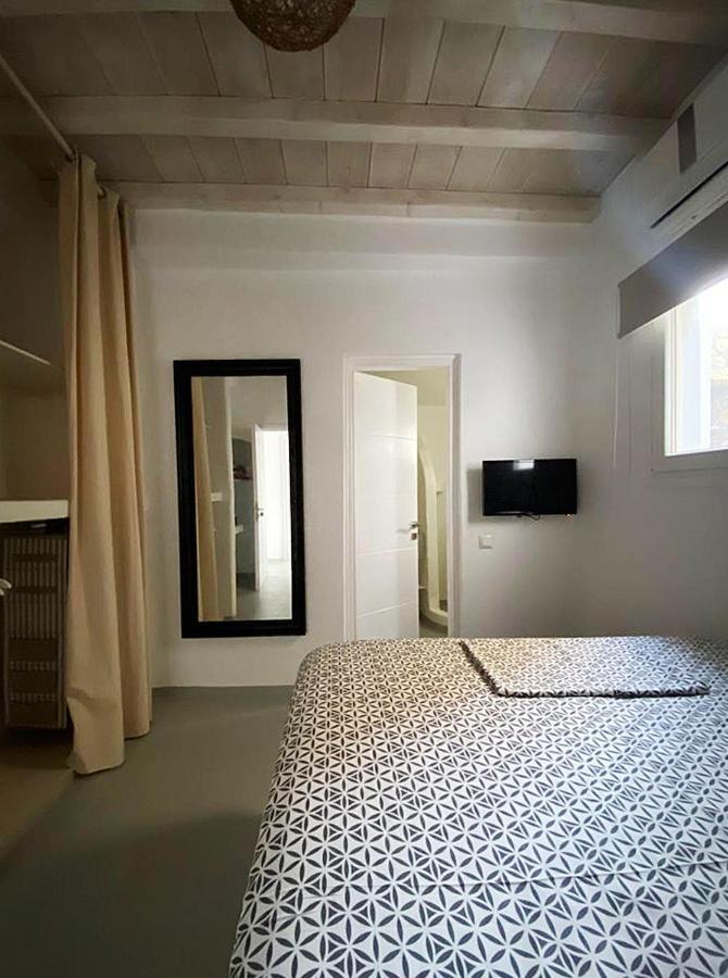 Elisseos Luxury Mykonos Villa With Private Pool & Deluxe Studios Mykonos Town Exterior photo