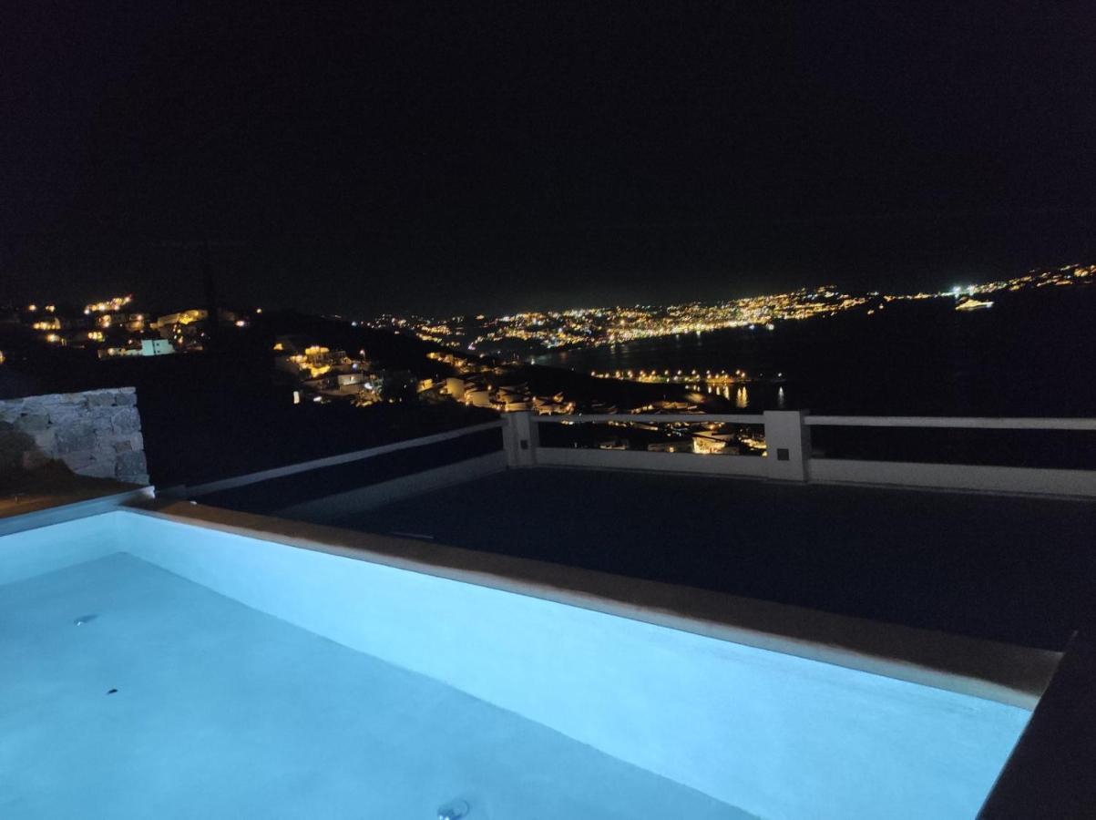 Elisseos Luxury Mykonos Villa With Private Pool & Deluxe Studios Mykonos Town Exterior photo