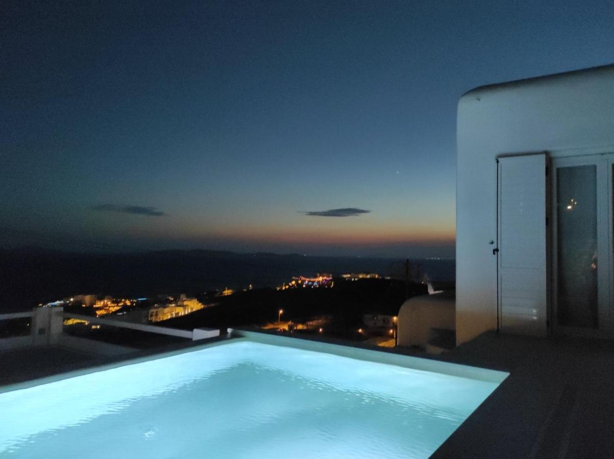Elisseos Luxury Mykonos Villa With Private Pool & Deluxe Studios Mykonos Town Exterior photo