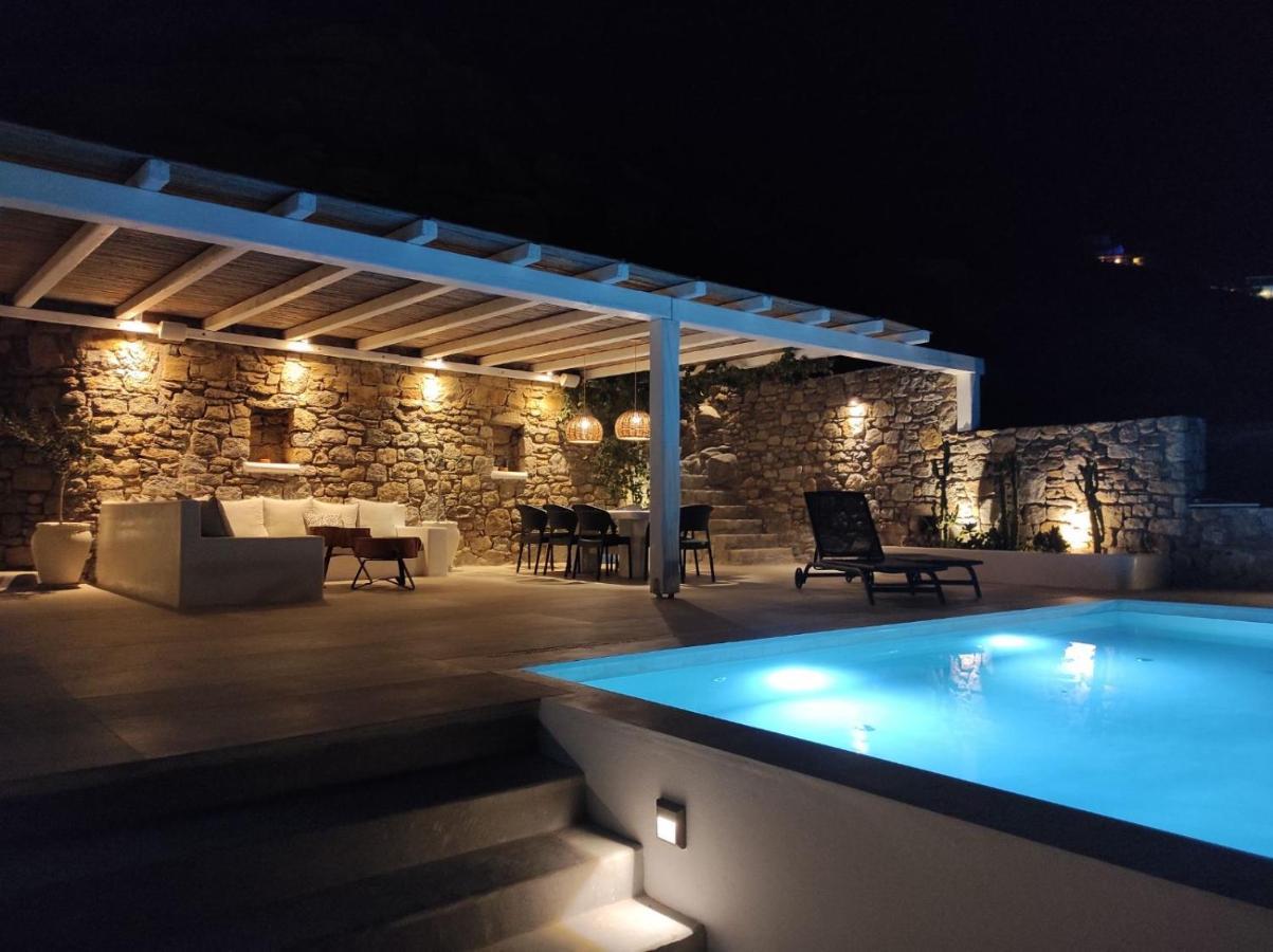 Elisseos Luxury Mykonos Villa With Private Pool & Deluxe Studios Mykonos Town Exterior photo