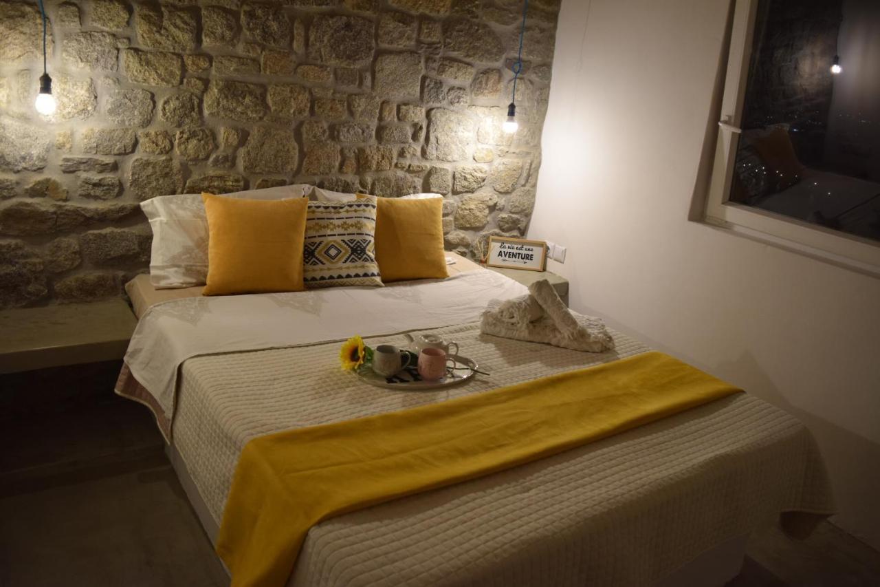 Elisseos Luxury Mykonos Villa With Private Pool & Deluxe Studios Mykonos Town Exterior photo
