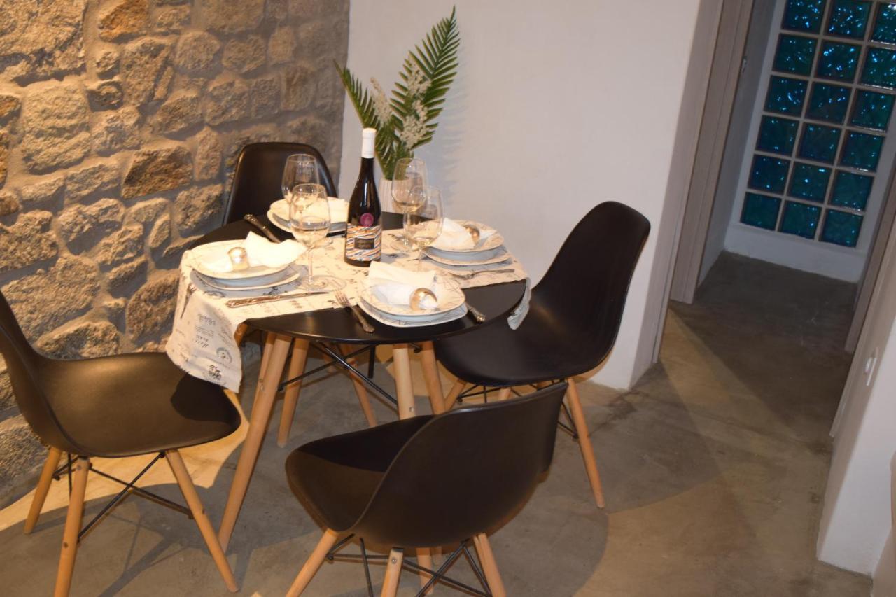 Elisseos Luxury Mykonos Villa With Private Pool & Deluxe Studios Mykonos Town Exterior photo