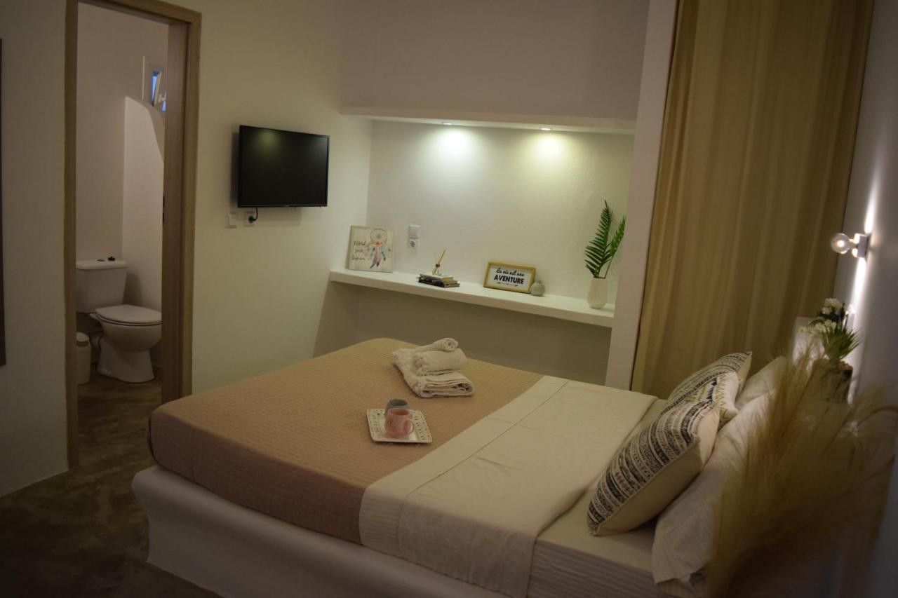 Elisseos Luxury Mykonos Villa With Private Pool & Deluxe Studios Mykonos Town Exterior photo