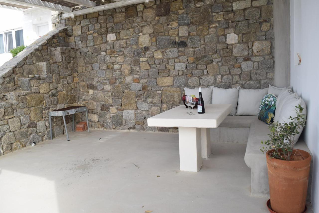 Elisseos Luxury Mykonos Villa With Private Pool & Deluxe Studios Mykonos Town Exterior photo